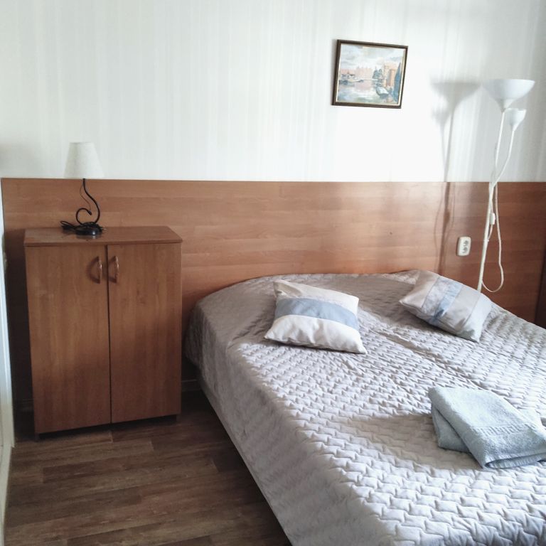 Двухместный номер с 2 отдельными кроватями стандарт с видом на город