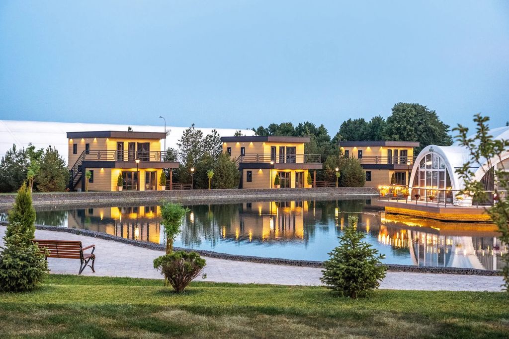 Дом Villa у озера