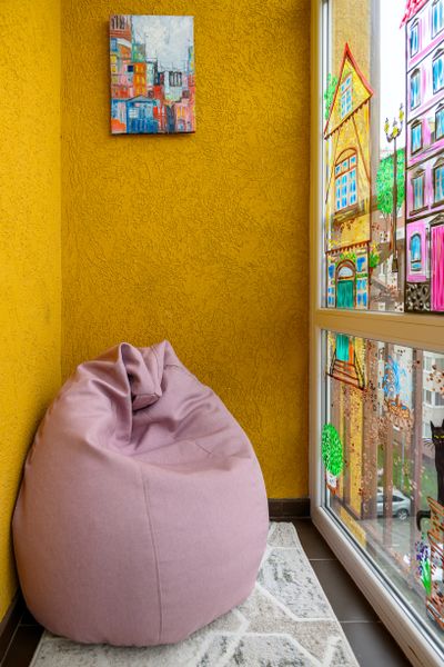 Расписной балкон, дальше поподробнее о рисунках.