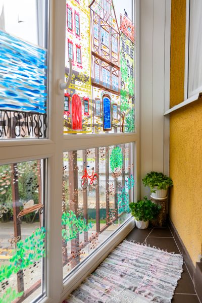 остальная часть балкона, теперь пойдемте в гостинную на следующее фото!