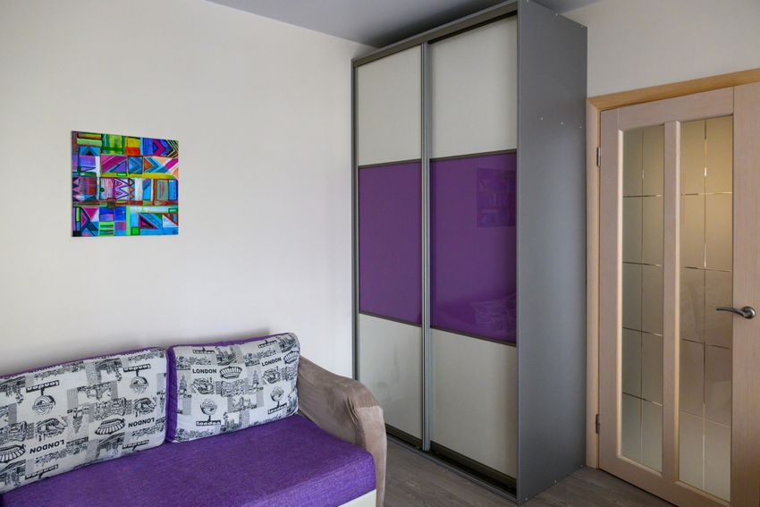 Большой вместительный шкаф