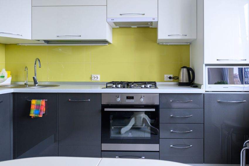 чайник, плита, духовка, микроволновка, все нужное для вашего приятного отдыха!