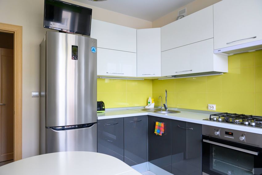 Вот она наша приятная глазу уютная кухня.