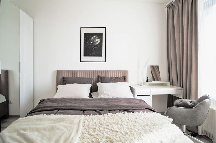 Спальня с туалетным столиком 