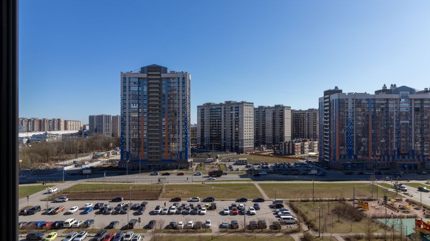 вид из окна