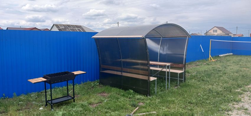 Зона барбекю