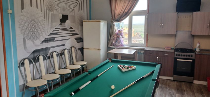 Гостиная кухня