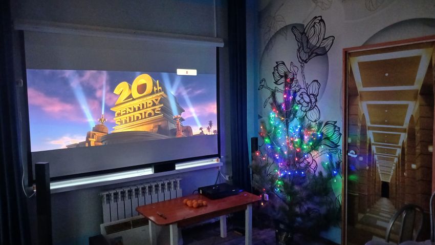 Гостиная, домашний кинотеатр