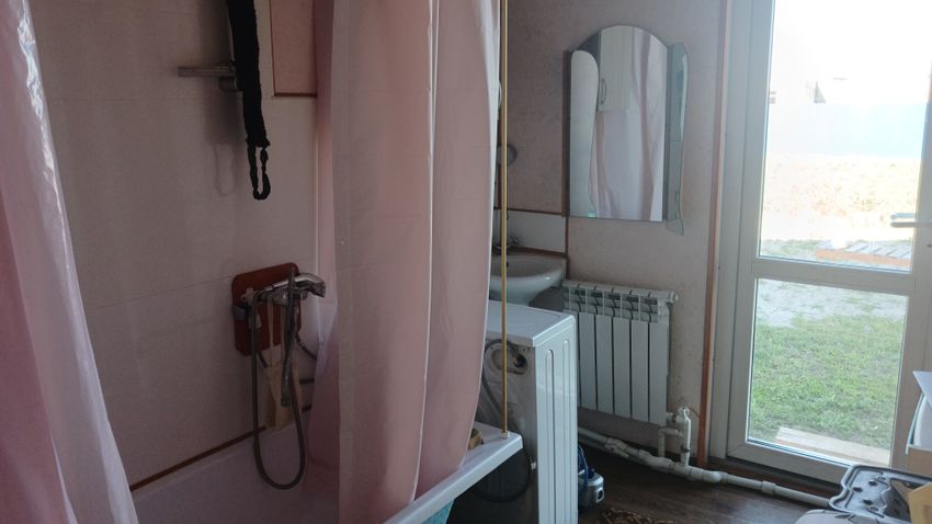 Санузел совмещенный