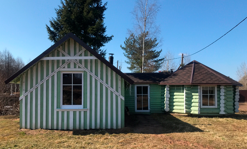 Вид с улицы