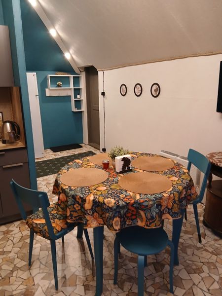 Вид на гостиную