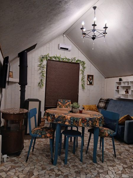 Вид на гостиную