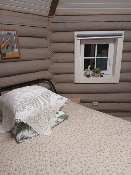 Вид на спальню