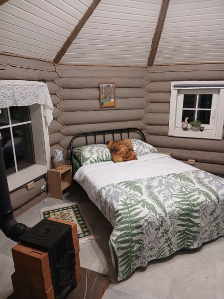 Вид на спальню