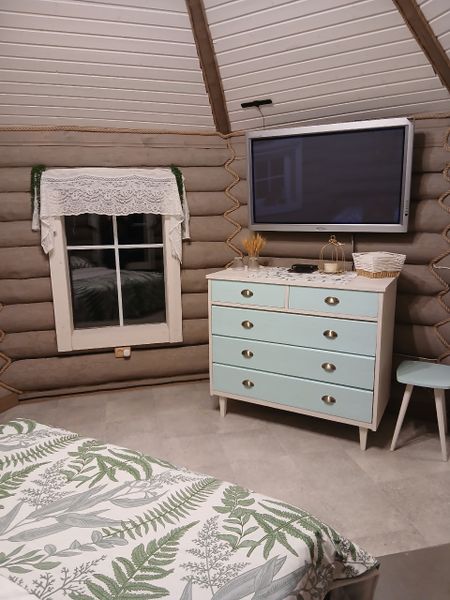 Вид на спальню