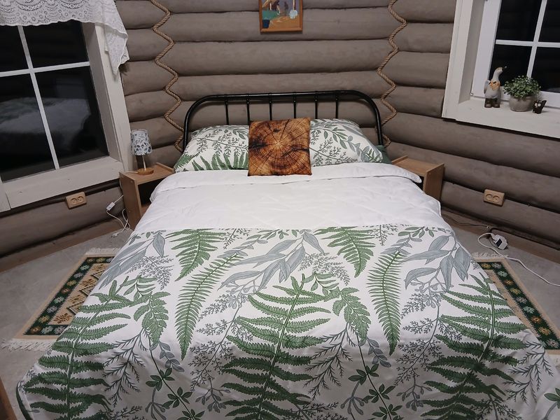 Вид на спальню