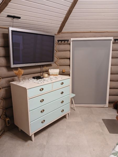 Вид на спальню