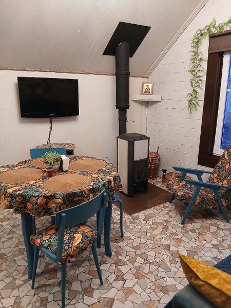 Вид на гостиную