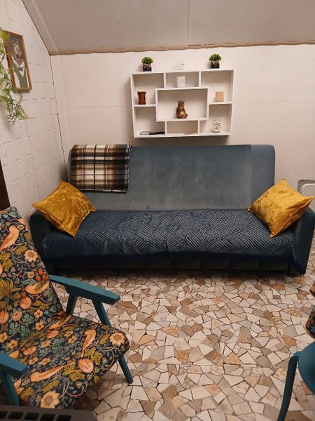 Вид на гостиную