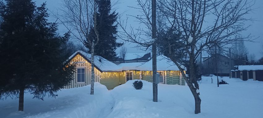 Вид с улицы