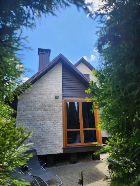 Домик с сауной Романтика 3 км от Минска, 10 км от центра города