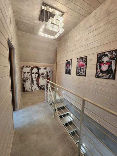 Домик с сауной Романтика 3 км от Минска, 10 км от центра города. 2 этаж