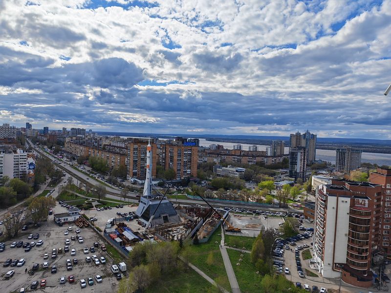 Вид из окна