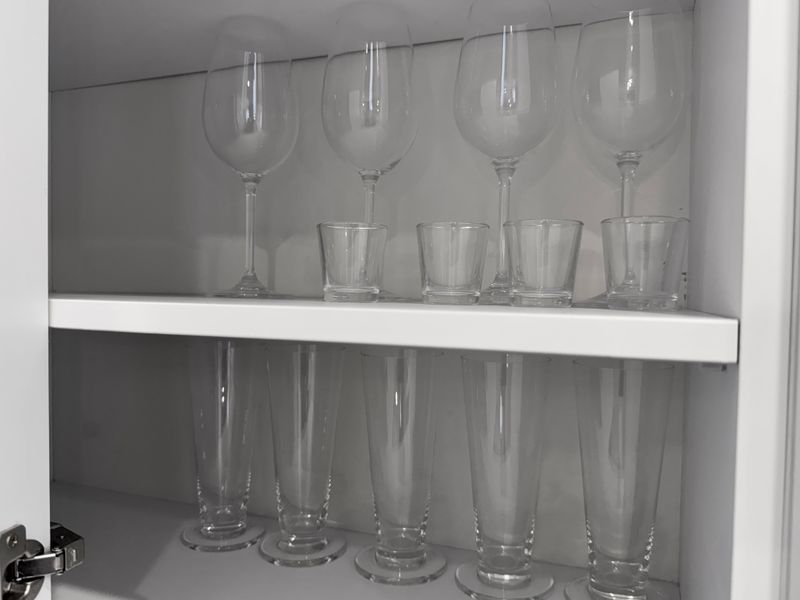 Бокалы, рюмки 