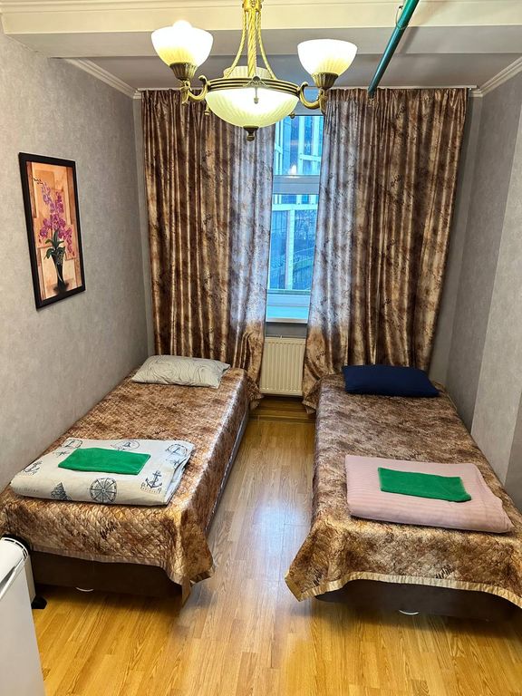 Двухместный номер с 2 отдельными кроватями стандарт