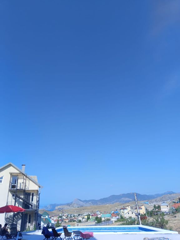 Четырёхместный номер стандарт с видом на море