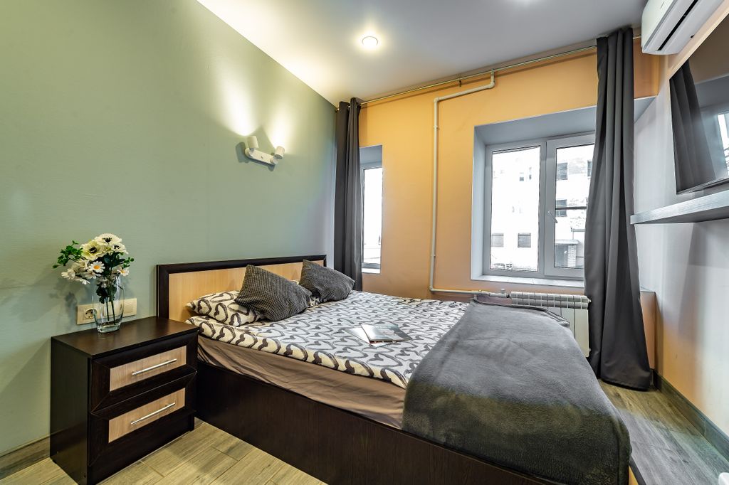 Двухместный номер с 1 кроватью Двухместный номер студио