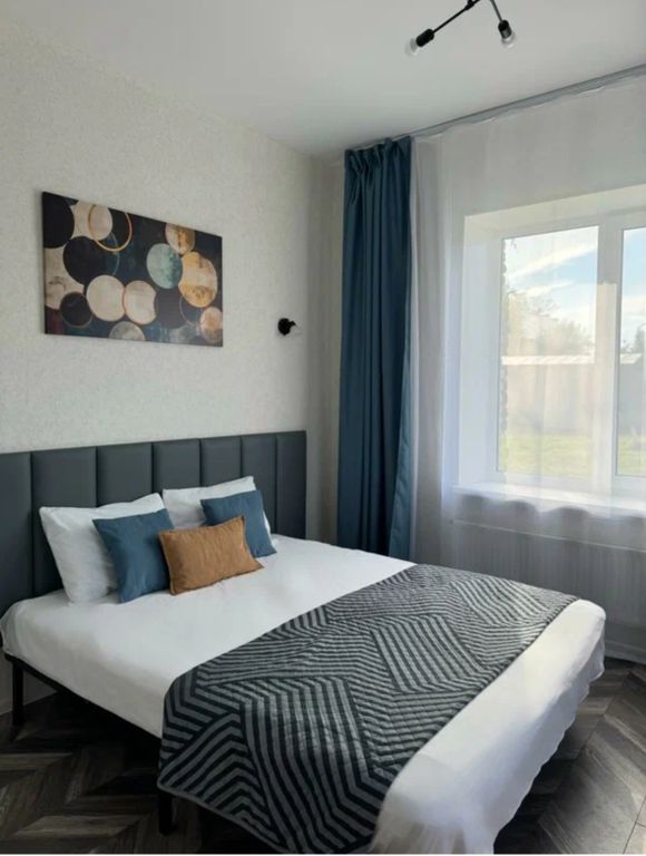 Двухместный номер с 1 кроватью люкс