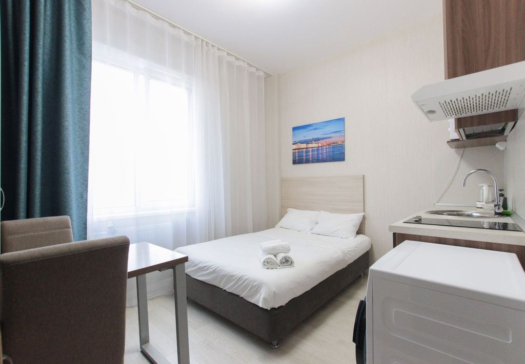 Двухместный номер с 1 кроватью стандарт с видом на город