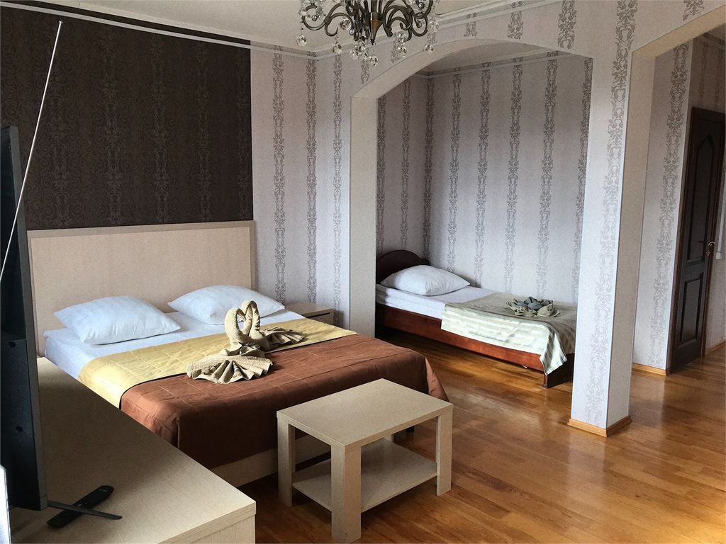 Четырёхместный номер стандарт