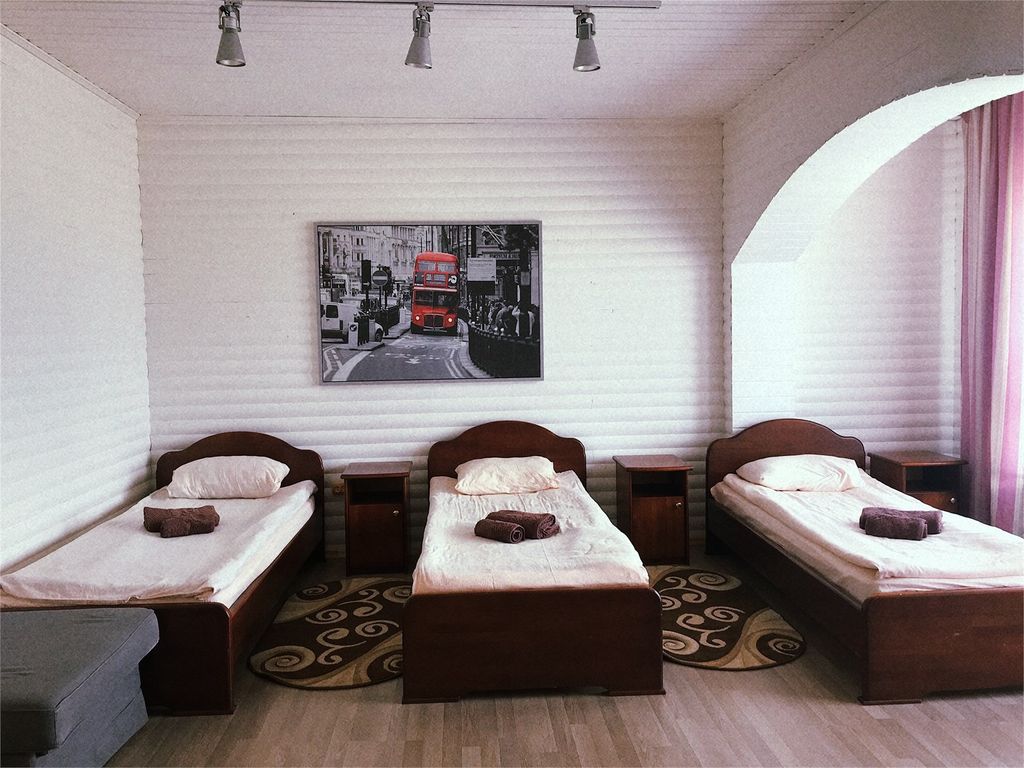 Семейный номер family 7 мест