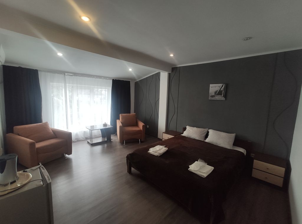 Двухместный номер с 1 кроватью улучшенный с видом на море