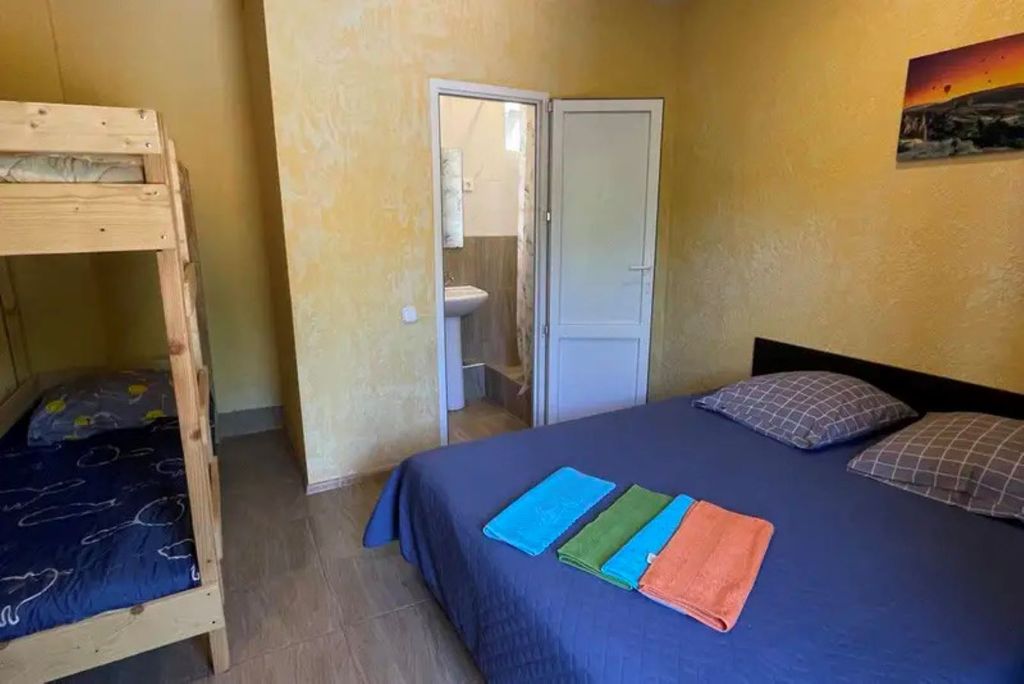 Четырёхместный номер Стандарт-4