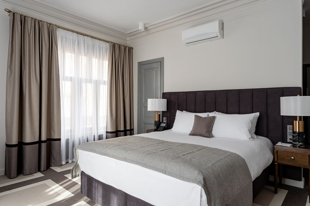 Двухместный номер с 1 кроватью Комфорт