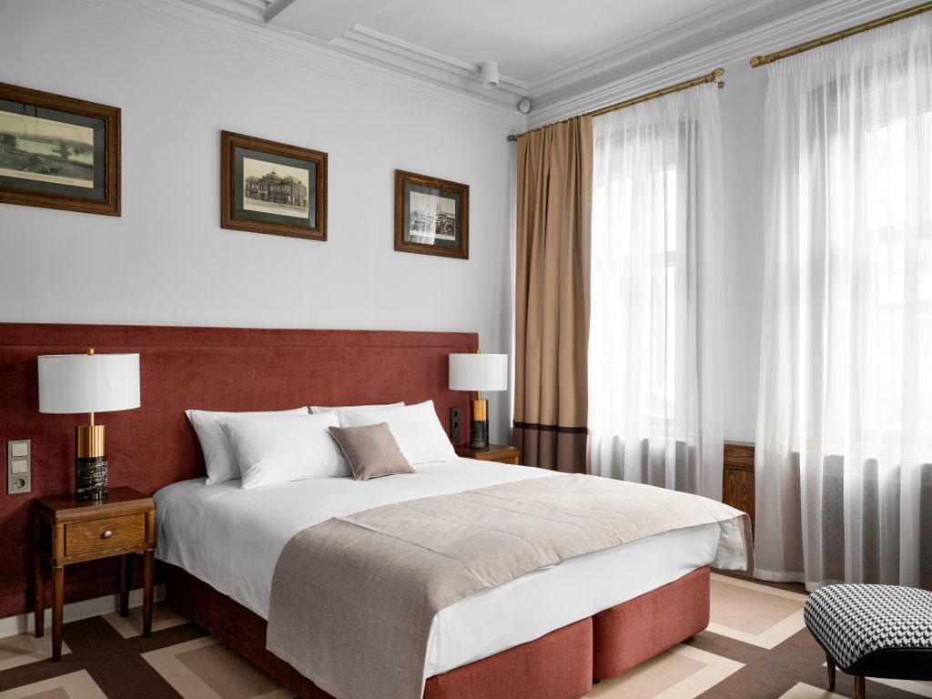 Двухместный номер с 1 кроватью бизнес