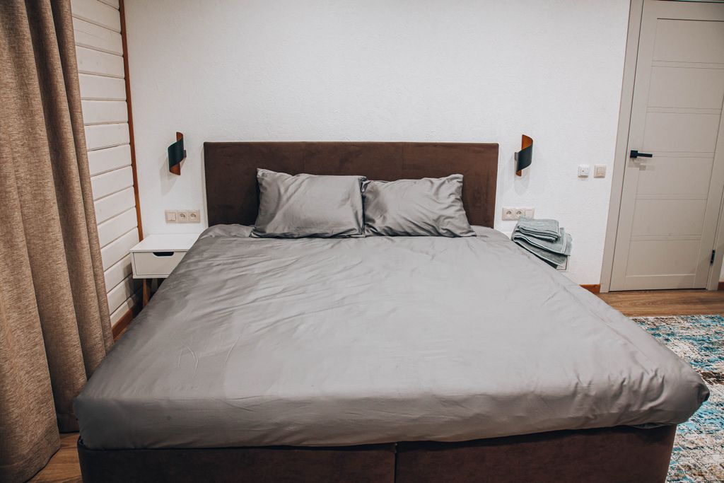 Двухместный номер с 1 кроватью люкс