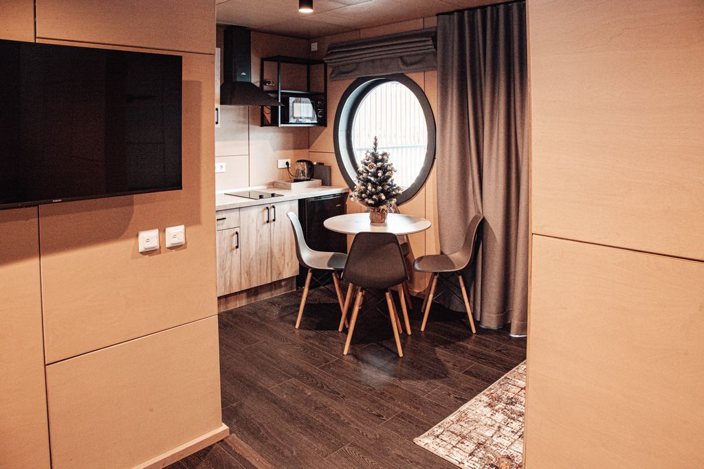 Апартаменты с видом на реку