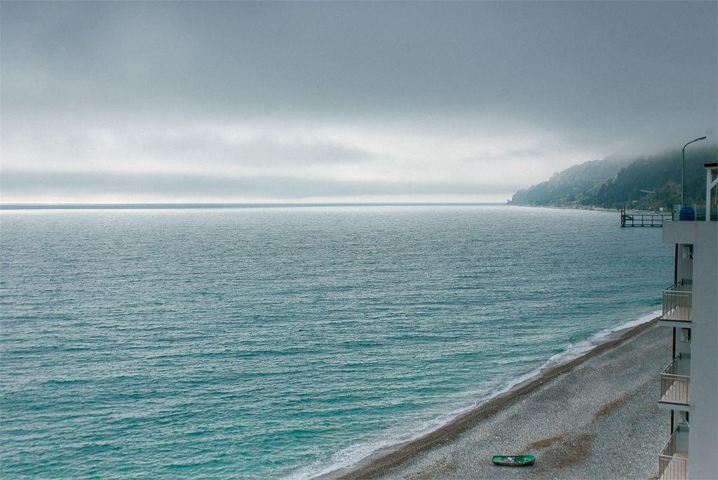 Четырёхместный номер с видом на море