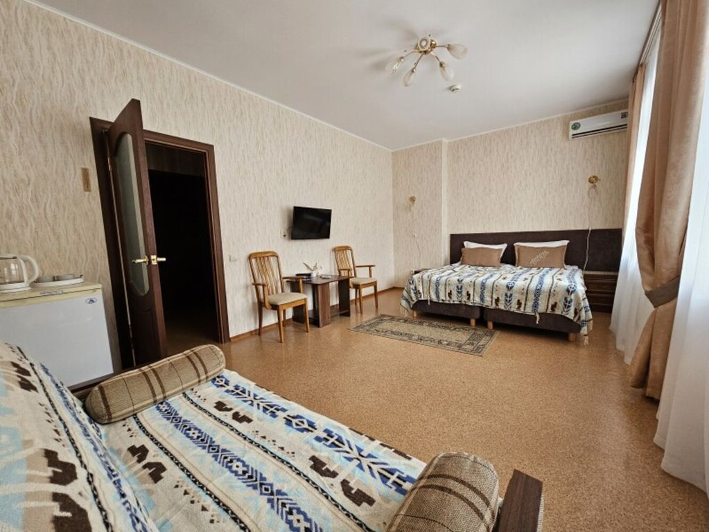 Двухместный номер с 1 кроватью премиум