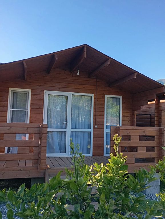 Дом деревянный