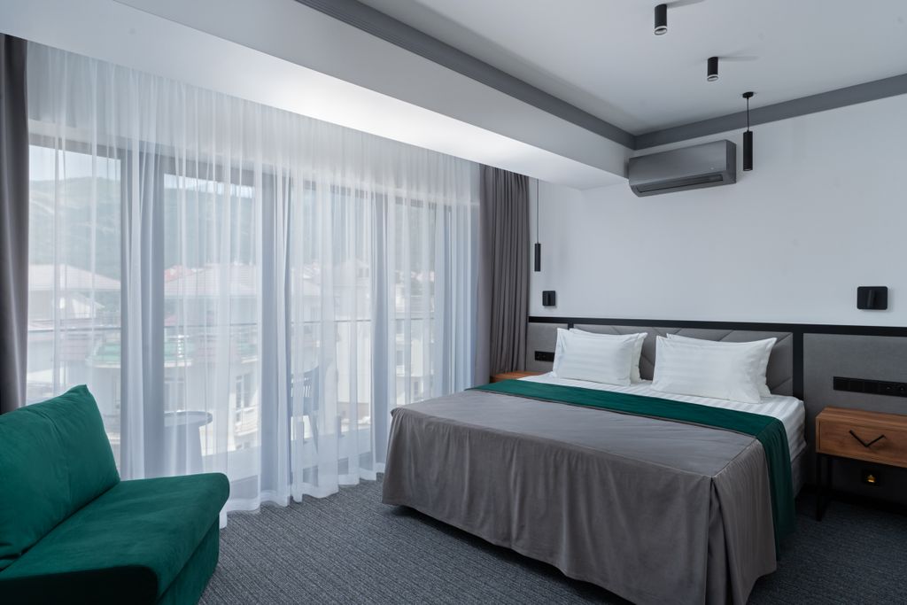 Четырёхместный номер Вилла 4-х местная 2-х комнатная