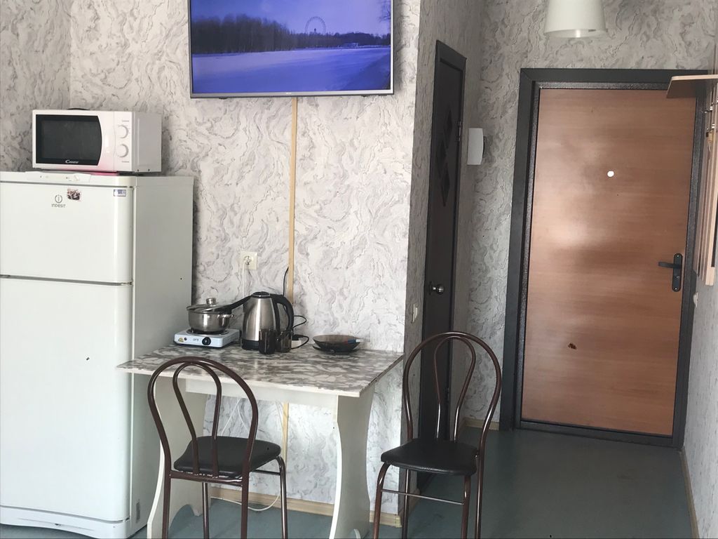 Двухместный с 1 кроватью светлая студия