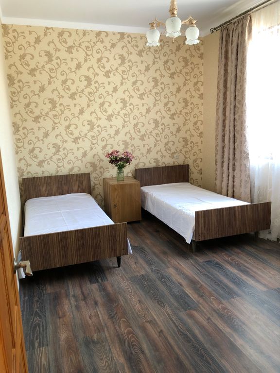 Двухместный номер с 2 отдельными кроватями бюджетный