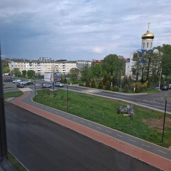 Велосипедная дорожка