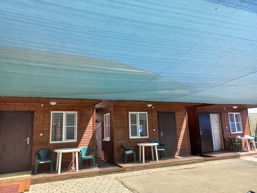 Двухместный номер с 2 отдельными кроватями домик