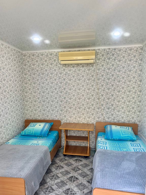 Двухместный номер с 2 отдельными кроватями эконом